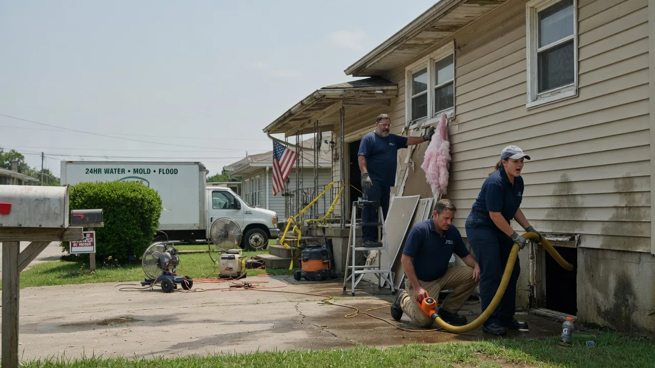 Water Damage Repair in Stockton, MD near me